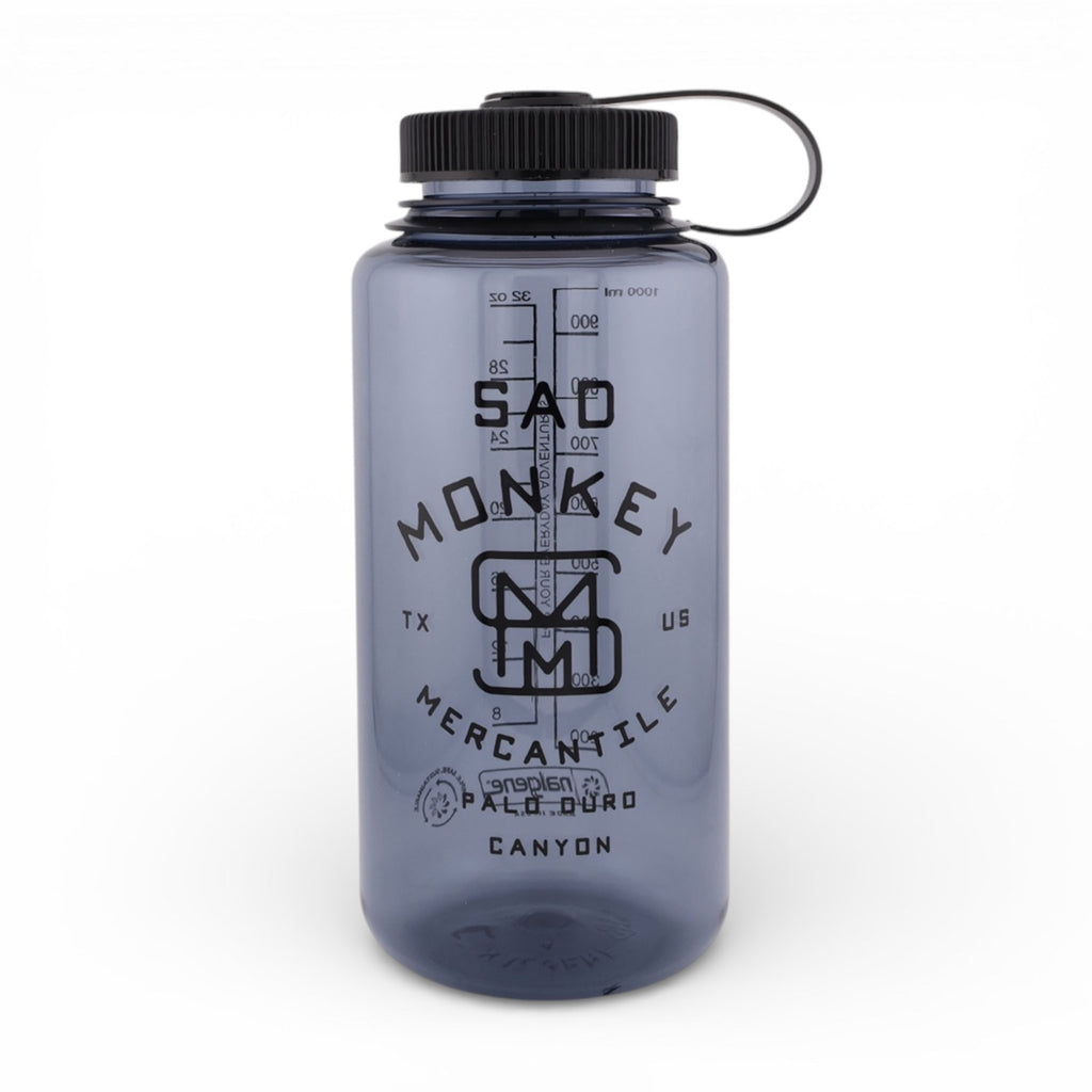 32oz Wide Mouth Water Bottle - Smoke