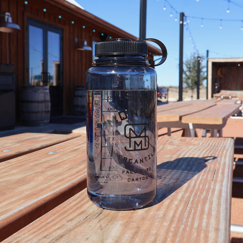 32oz Wide Mouth Water Bottle - Smoke