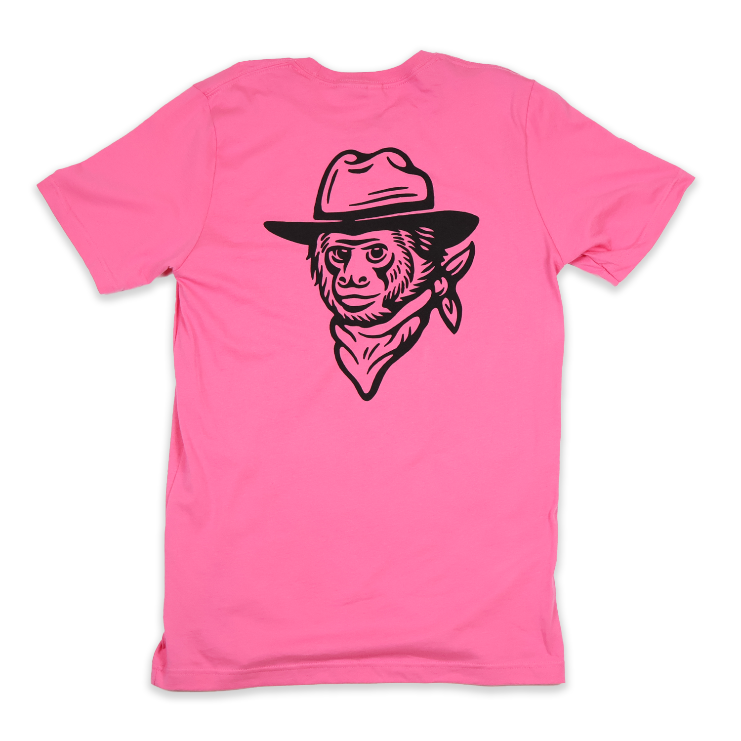 TX Monkey Face Tee - Pink