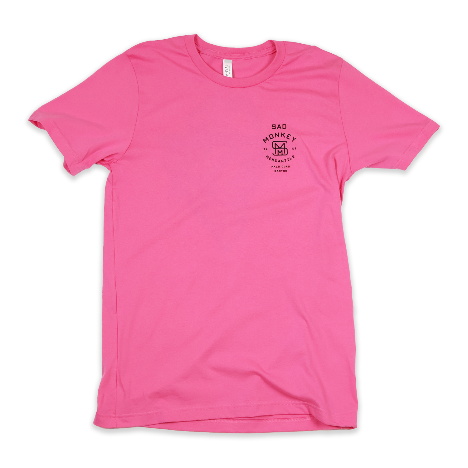 TX Monkey Face Tee - Pink