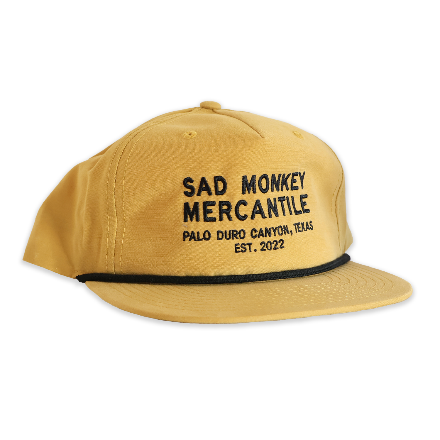 Bold SMM Rope Hat - Gold
