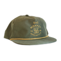 SMM Brand Rope Hat - Green