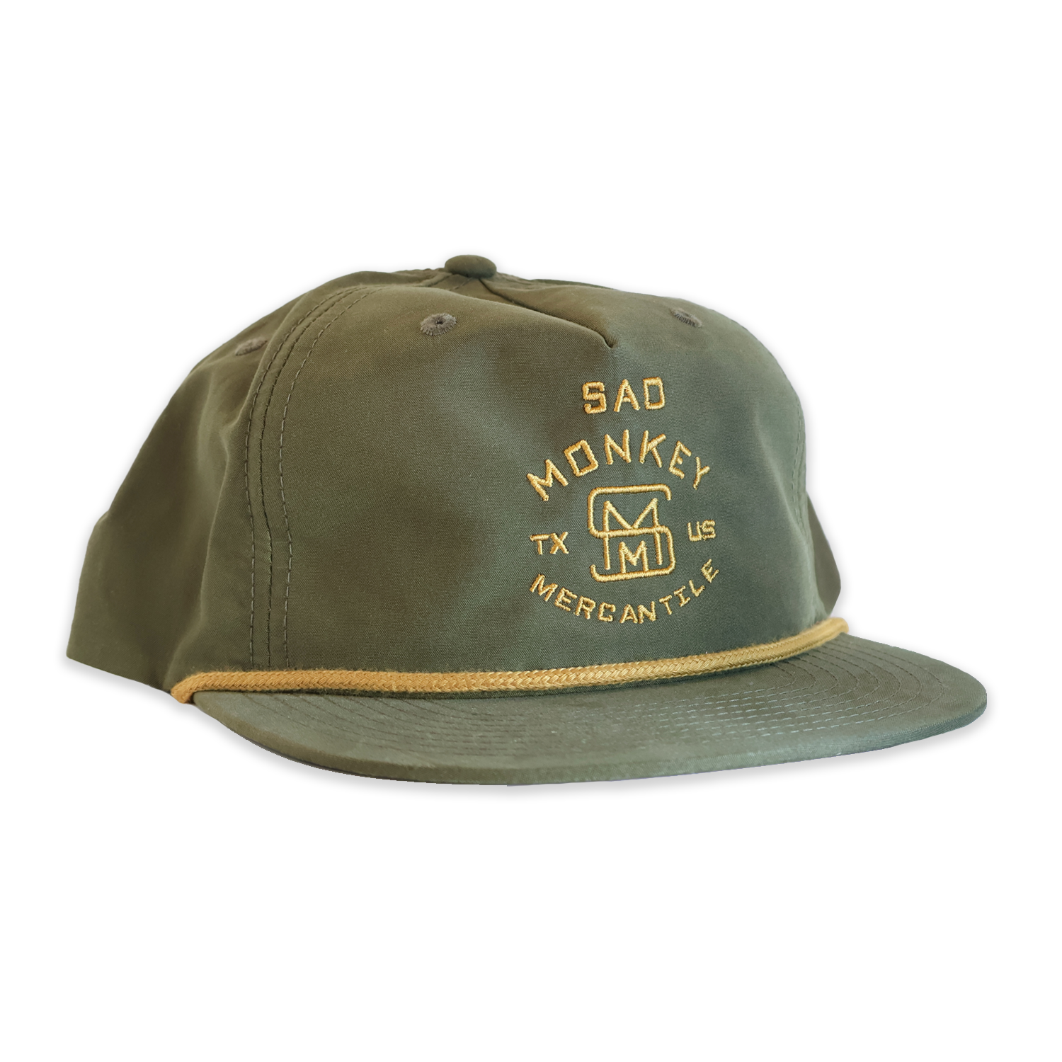SMM Brand Rope Hat - Green