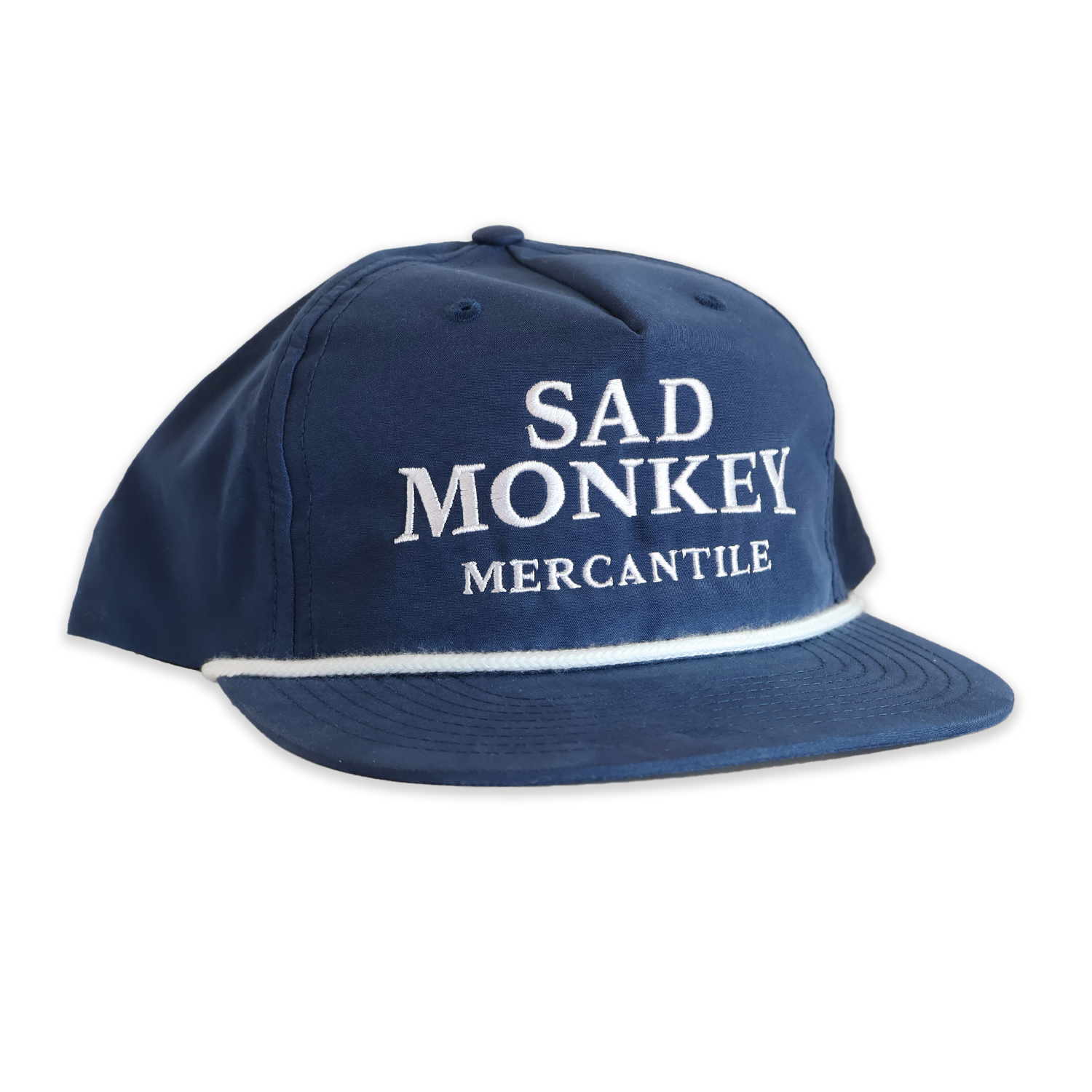 "Storefront" Rope Hat - Navy