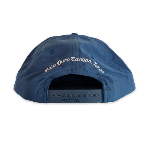 "Storefront" Rope Hat - Navy