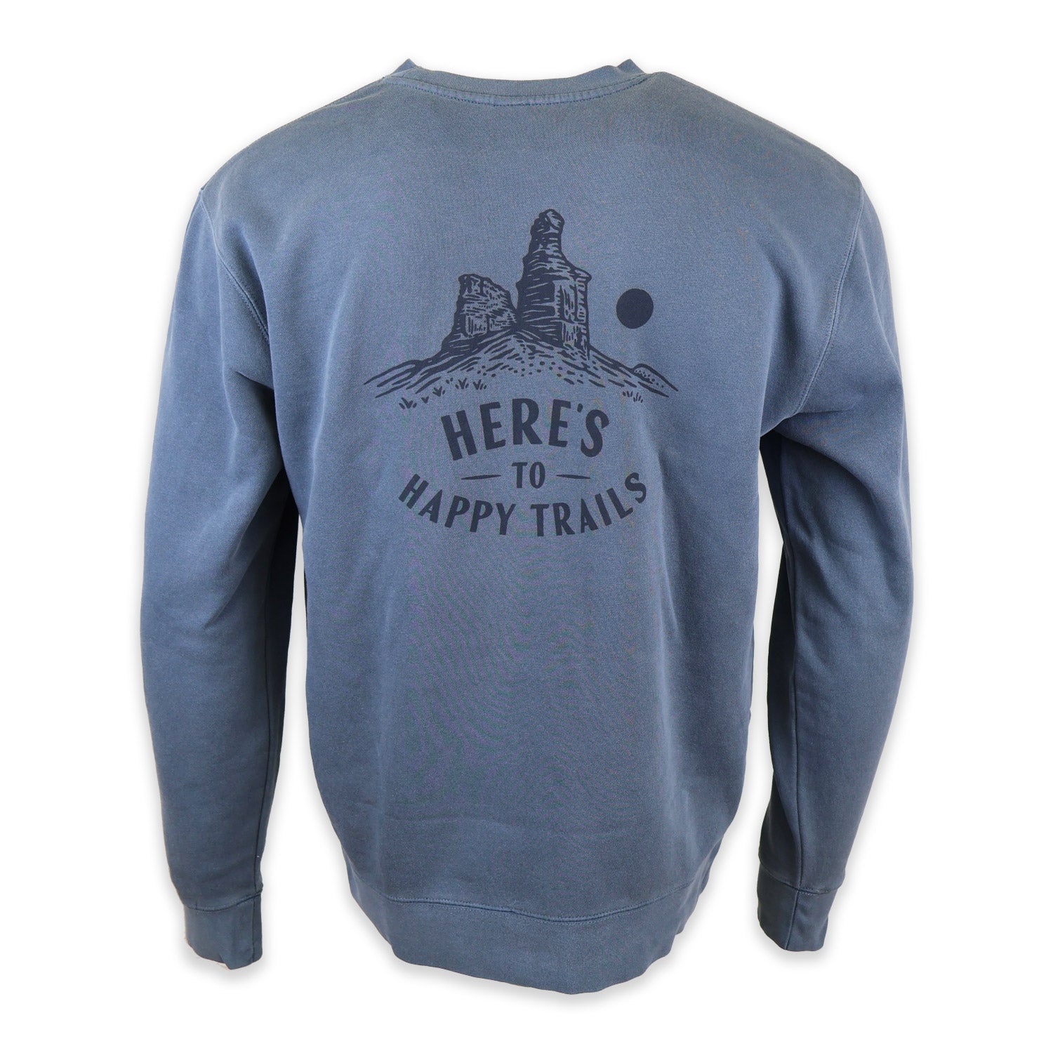 Happy Trails Sweatshirt - Blue
