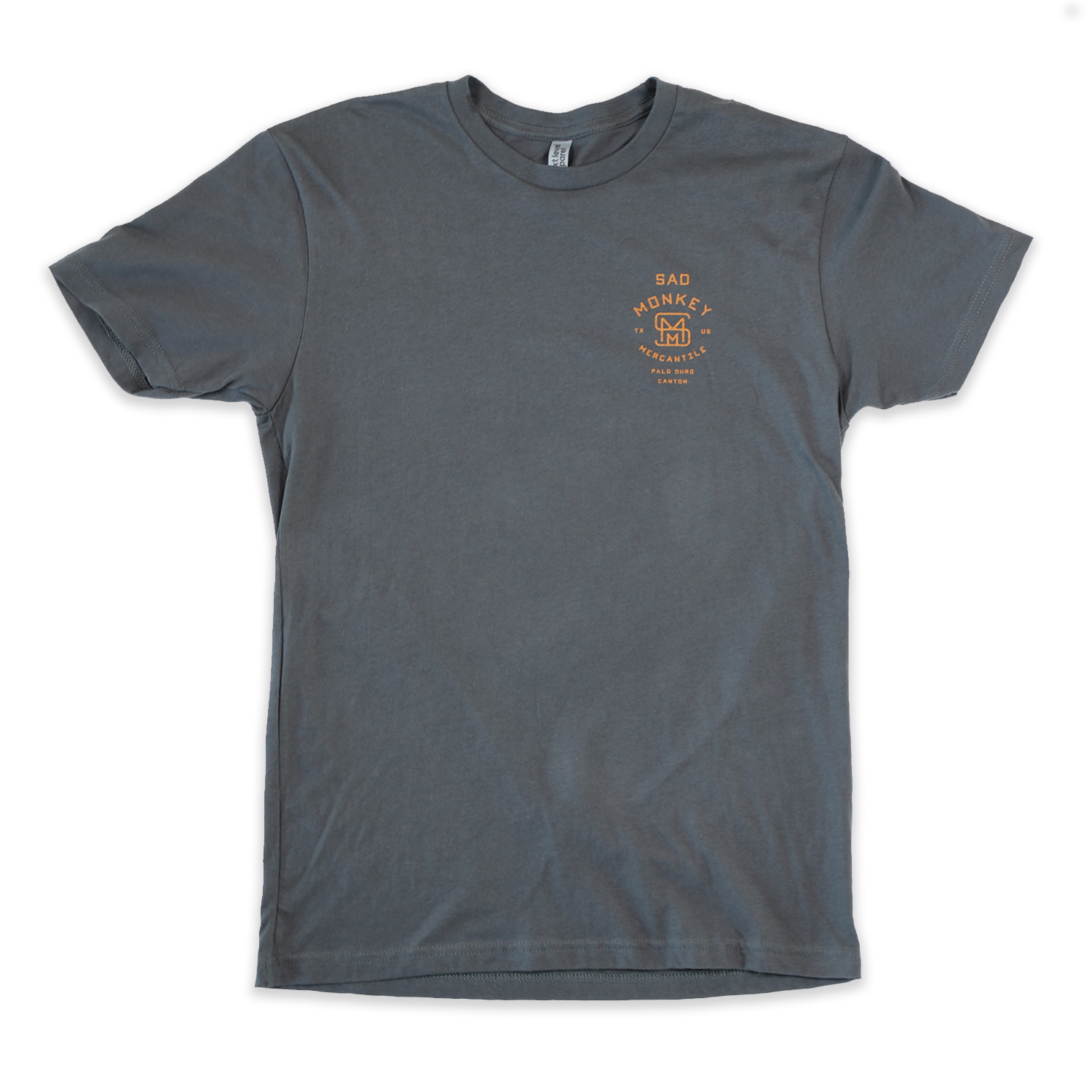 Tree Monkey Tee - Dark Gray