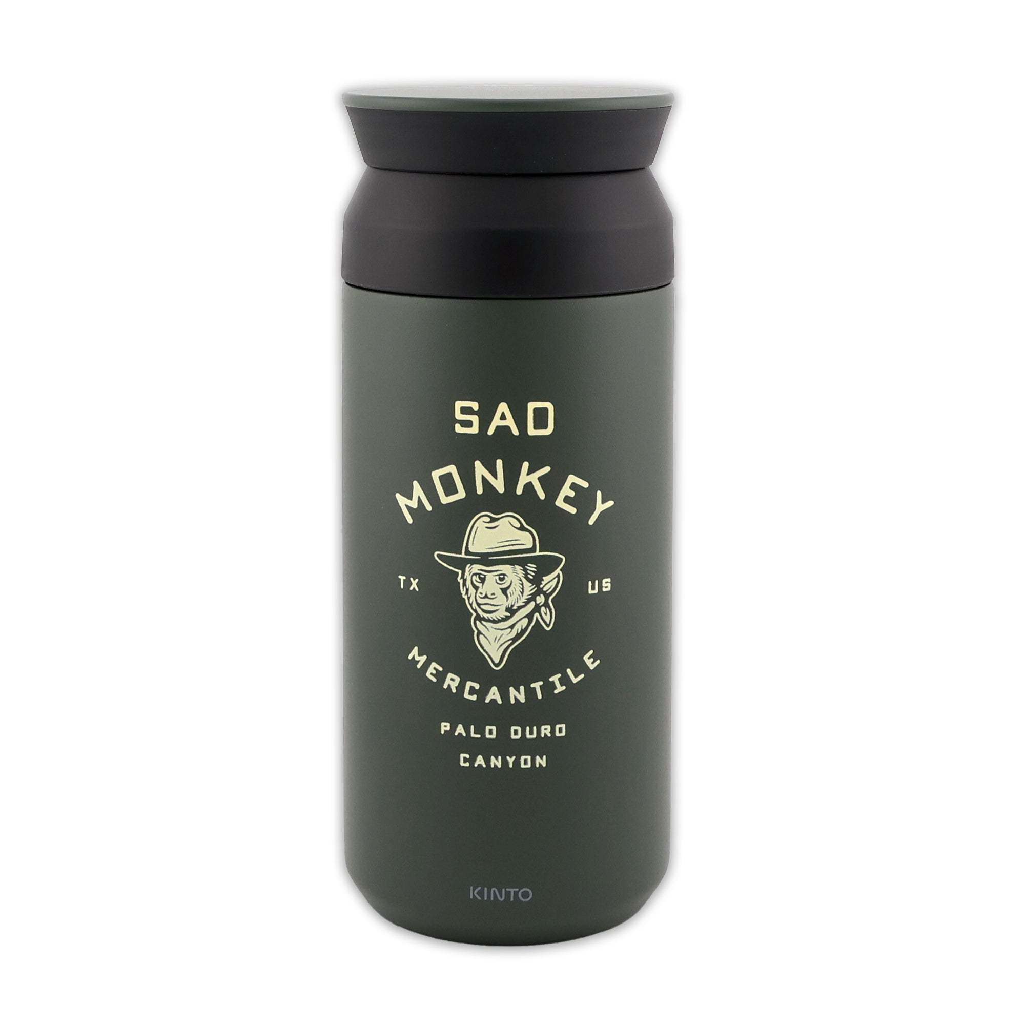 12oz Travel Tumbler - Ash Green