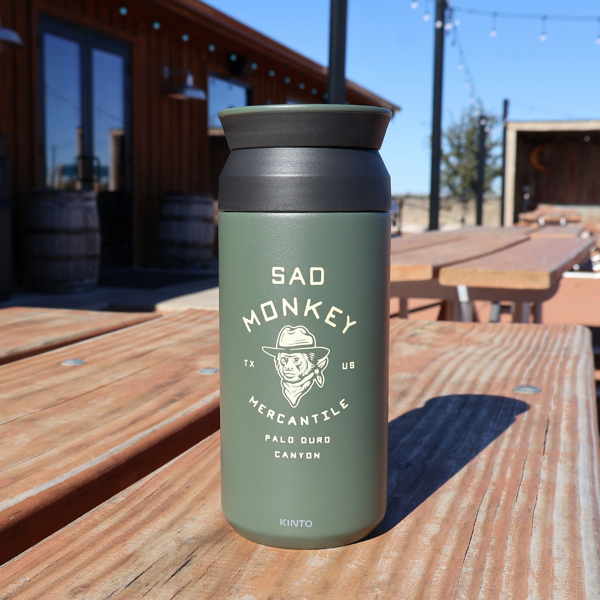 12oz Travel Tumbler - Ash Green