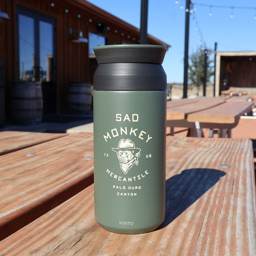12oz Travel Tumbler - Ash Green