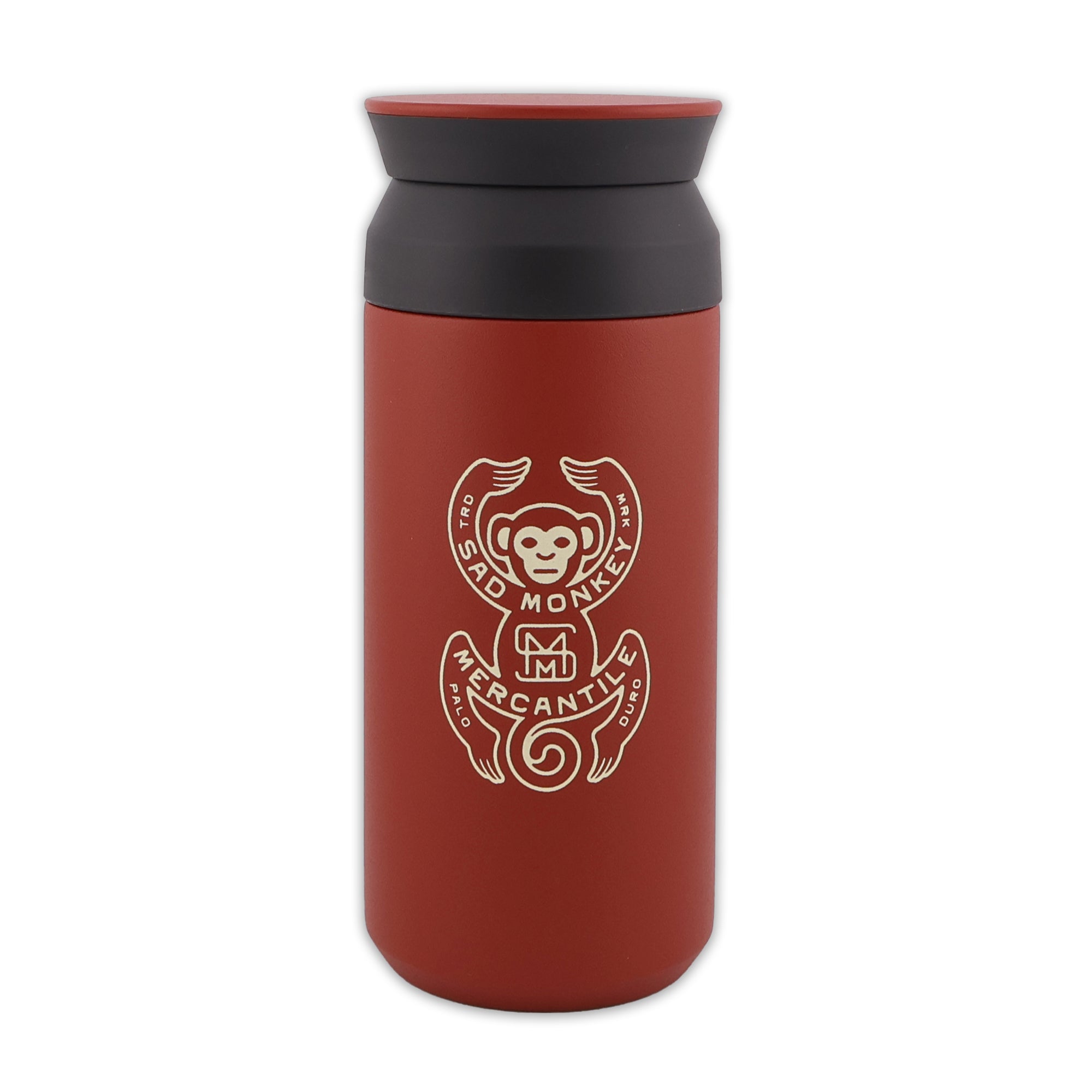 12oz Travel Tumbler - Red