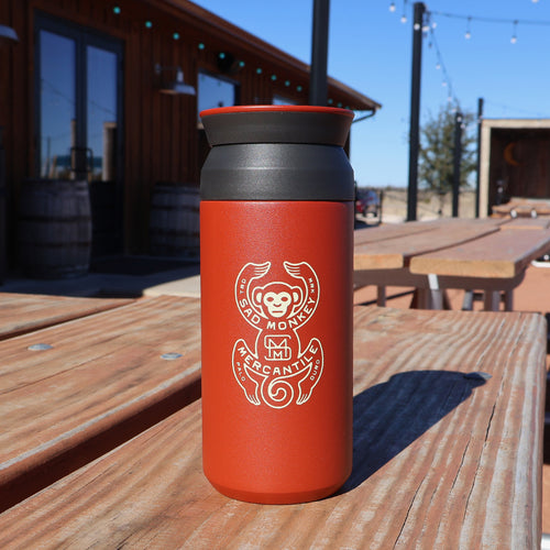 12oz Travel Tumbler - Red