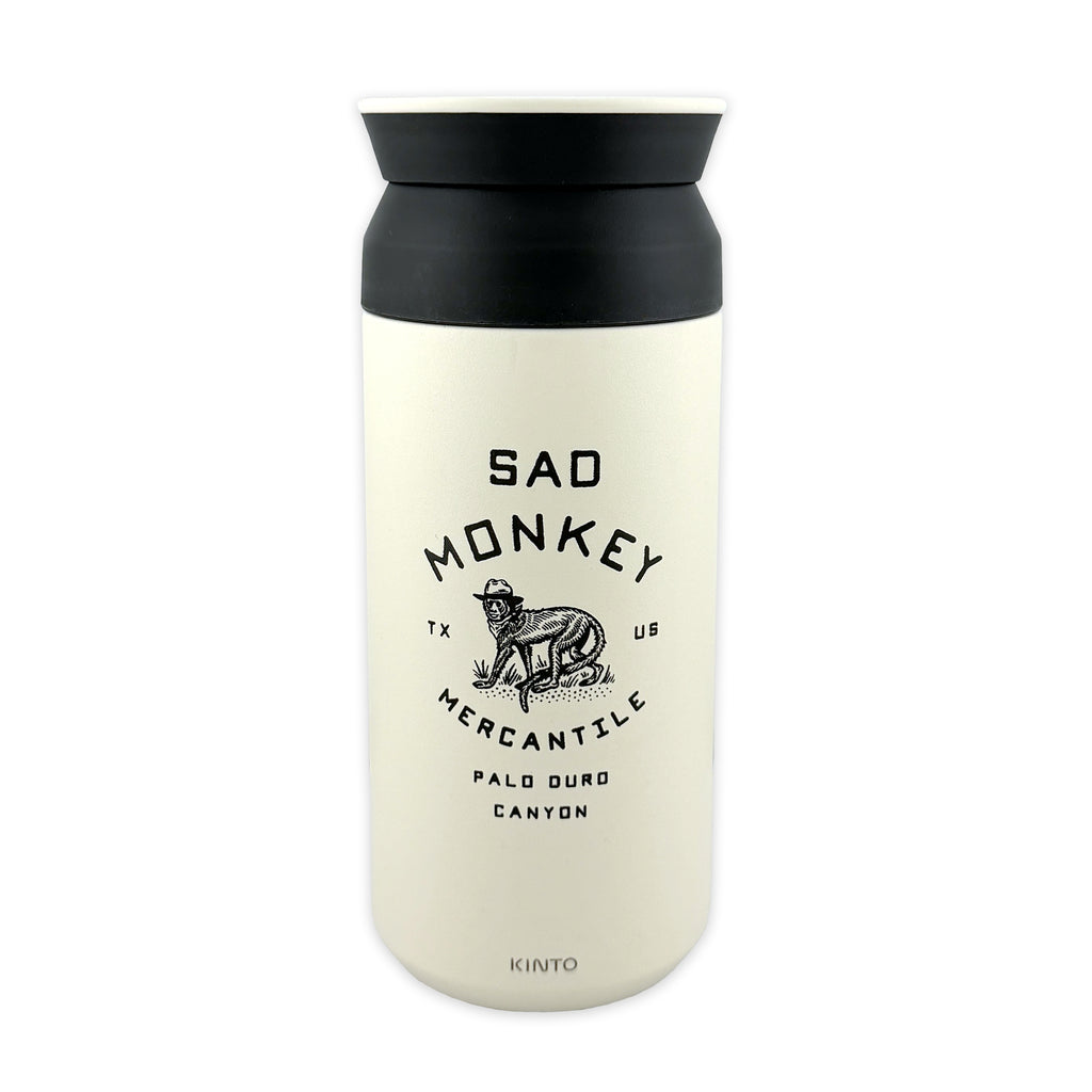 12oz Travel Tumbler - White