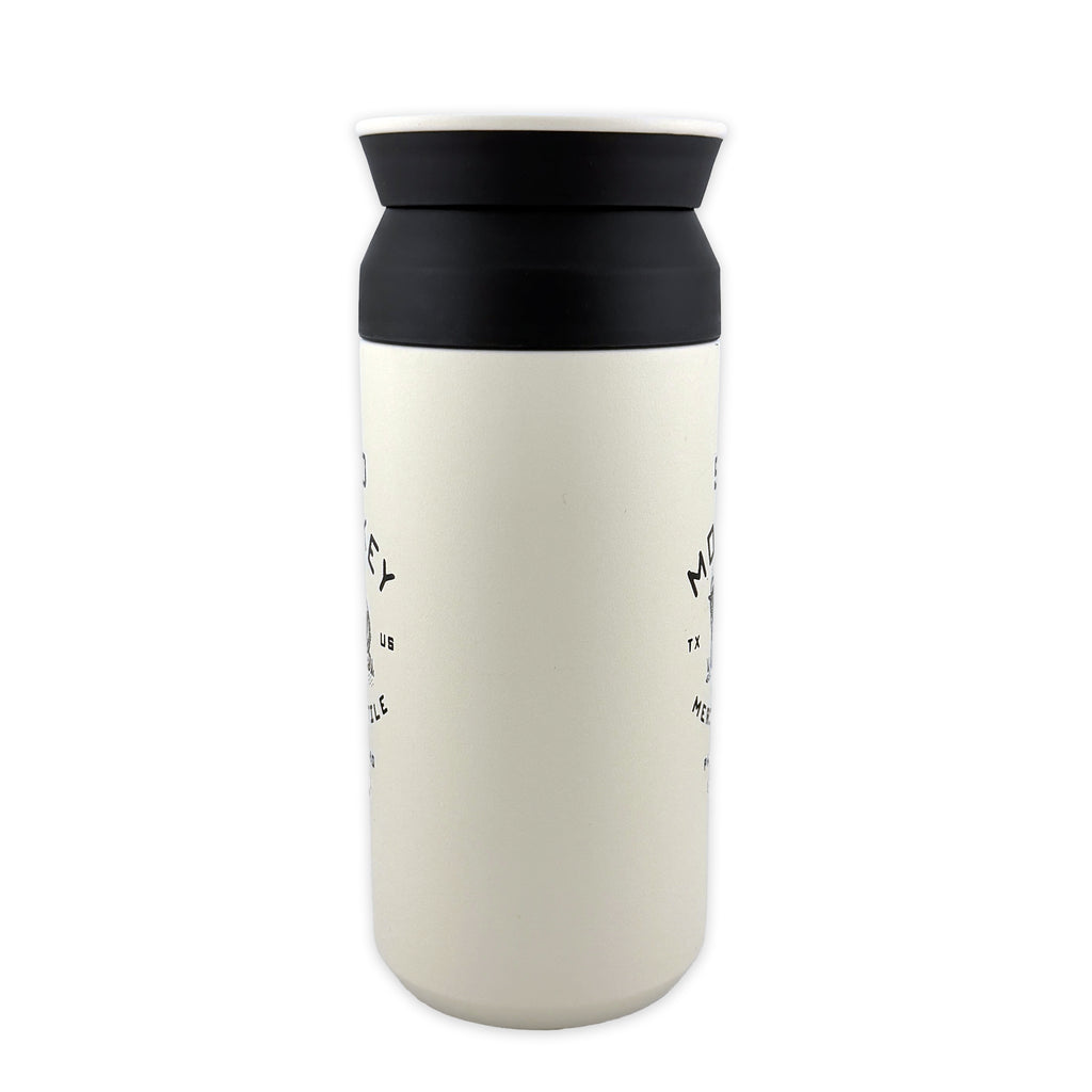 12oz Travel Tumbler - White