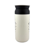 12oz Travel Tumbler - White