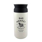 12oz Travel Tumbler - White