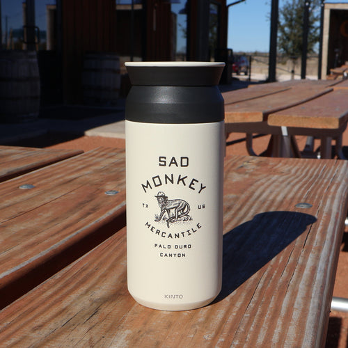 12oz Travel Tumbler - White